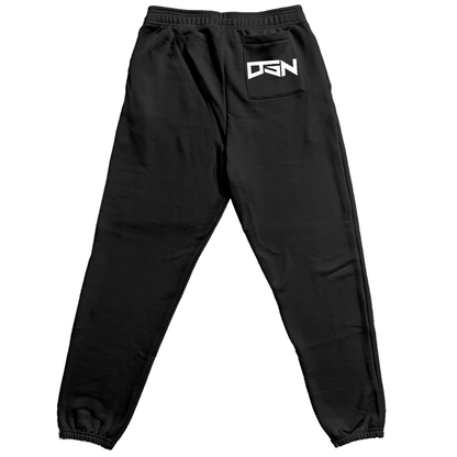 Black Skeleton Premium Sweatpants | DREAM STATION NATION